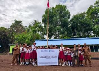 Muhammadiyah and Indonesia’s Ministry of Education Establish Emergency Schools for Children Affected by Lewotobi Eruption
