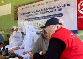 Strengthening Humanitarian Response, Muhammadiyah Assists Over 14.000 Disaster Refugees in Sumatra