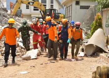 Volunteers for Humanity: Muhammadiyah Upholds Boundless Compassion in Disaster Response