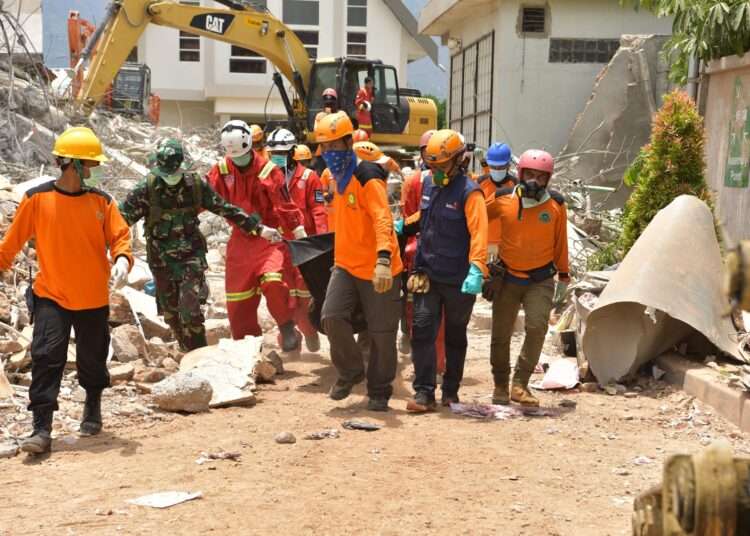 Volunteers for Humanity: Muhammadiyah Upholds Boundless Compassion in Disaster Response