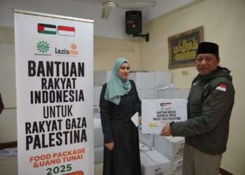 Delivering Aid, Lazismu Meets Palestinian Refugees in Ain Syams, Egypt