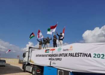 Six Containers of Aid for Gaza, Muhammadiyah Reaffirms Unceasing Humanitarian Commitment