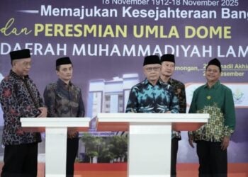 UMLA Dome Inaugurated, Marking a Milestone in the Acceleration of Muhammadiyah University of Lamongan Growth