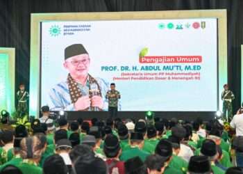 Abdul Mu’ti Launches Cash Endowment Drive for ‘Aisyiyah Siti Walidah Hospital in Jepara