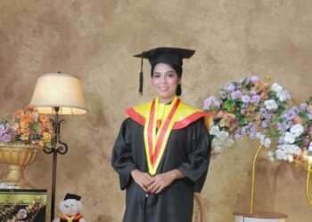 Learning in Diversity, a Non-Muslim Student Becomes Top Graduate at a Muhammadiyah University