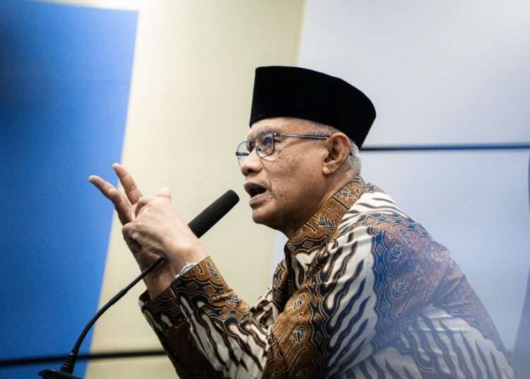 Haedar Nashir Calls Isra Mi’raj to Shape Personal Integrity and National Life