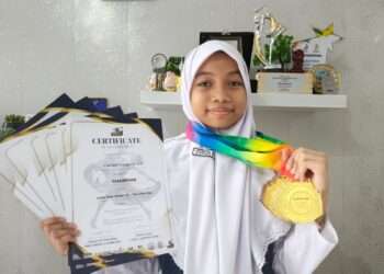 Muhammadiyah Student Brings Pride to Indonesia with Six Medals at International Dance Championship