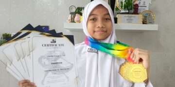 Muhammadiyah Student Brings Pride to Indonesia with Six Medals at International Dance Championship
