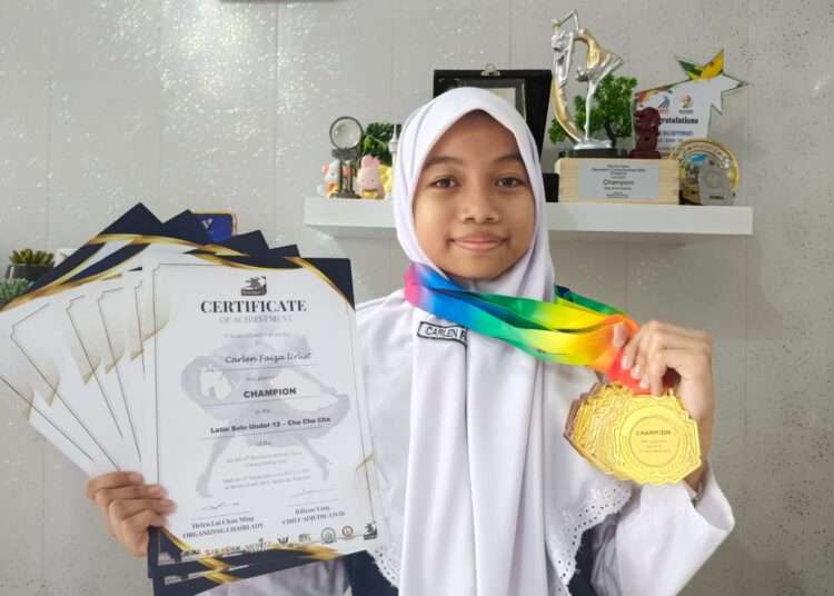 Muhammadiyah Student Brings Pride to Indonesia with Six Medals at International Dance Championship