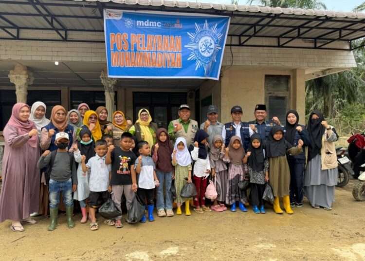 Muhammadiyah to Revive ‘Aisyiyah Clinic in Tamiang as Part of Post-Disaster Health Recovery