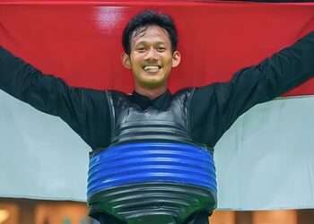 Muhammadiyah Student Wins Gold at the 2025 SEA Games