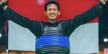 Muhammadiyah Student Wins Gold at the 2025 SEA Games
