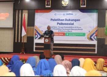 MDMC Strengthens Disaster Relief, Trains Psychosocial Support for 600 Teachers and Students in Sumatra