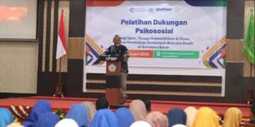 MDMC Strengthens Disaster Relief, Trains Psychosocial Support for 600 Teachers and Students in Sumatra
