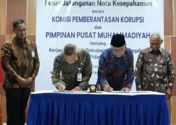 Muhammadiyah and KPK Strengthen Anti-Corruption Commitment