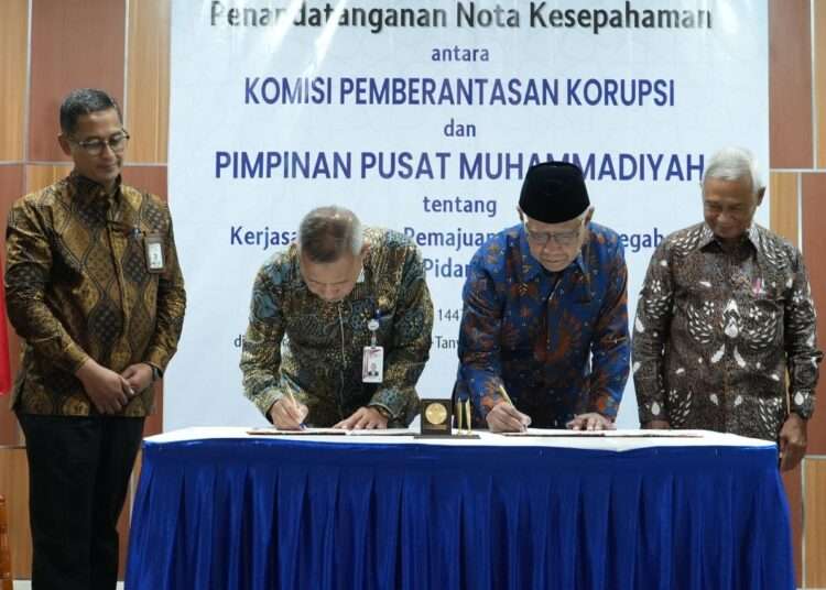 Muhammadiyah and KPK Strengthen Anti-Corruption Commitment