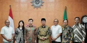 Muhammadiyah Holds Talks with Chinese Consul General on Strategic Cooperation