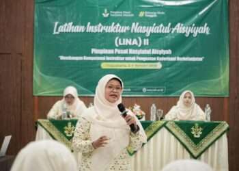 Nasyiatul ‘Aisyiyah Invests in Leadership Development through National-Standard Instructor Training