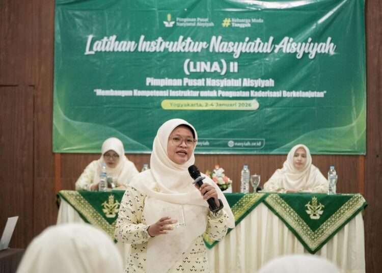 Nasyiatul ‘Aisyiyah Invests in Leadership Development through National-Standard Instructor Training