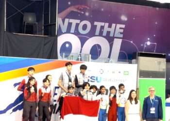 Muhammadiyah Student Wins Three Medals at SEA Trophy Manila Series