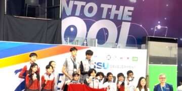 Muhammadiyah Student Wins Three Medals at SEA Trophy Manila Series