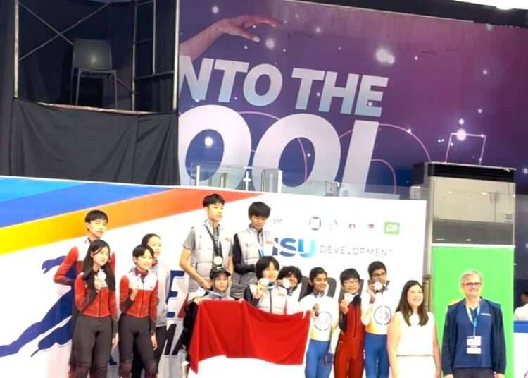 Muhammadiyah Student Wins Three Medals at SEA Trophy Manila Series
