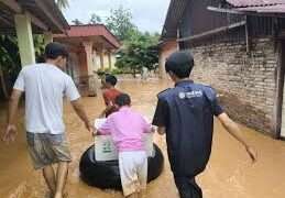 Muhammadiyah Volunteers Face Steep Challenges in Sumatra Disaster Response