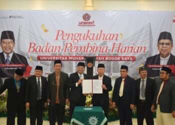 Syafiq Mughni Urges Muhammadiyah Bogor Raya University to Advance as a Leading Institution