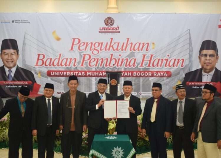 Syafiq Mughni Urges Muhammadiyah Bogor Raya University to Advance as a Leading Institution
