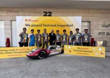 UAD Team Wins Top Honor at Shell Eco-Marathon in Qatar