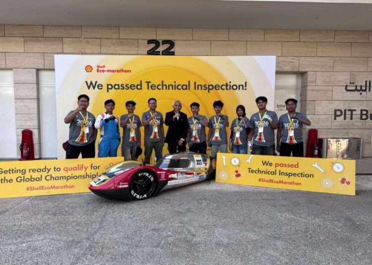UAD Team Wins Top Honor at Shell Eco-Marathon in Qatar