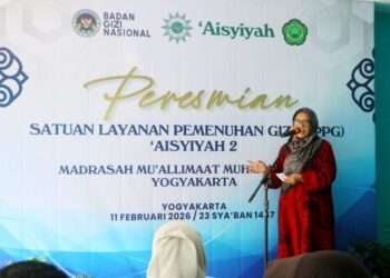 Expanding Service, SPPG ‘Aisyiyah 2 Launched to Support Education and Welfare