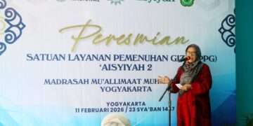 Expanding Service, SPPG ‘Aisyiyah 2 Launched to Support Education and Welfare