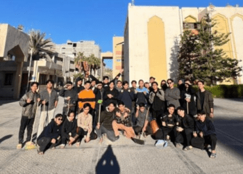Clean and Healthy Movement by PRIM Zliten, Spreading Progressive Islam in Libya
