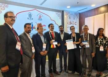 Muhammadiyah Member Prof. Budu Receives International Award at AIOS 2026 Ophthalmology Forum in India