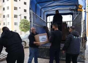 Muhammadiyah Distributes Hundreds of Ramadan Aid Packages to Gaza and the West Bank