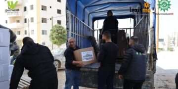 Muhammadiyah Distributes Hundreds of Ramadan Aid Packages to Gaza and the West Bank