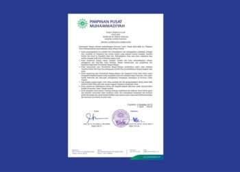 Muhammadiyah Central Board Issues Statement on Middle East Conflict
