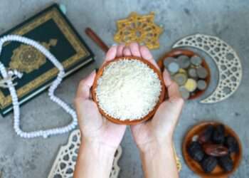 How Much is One Sha’ of Wheat? Converting Zakat Fitri into Kilograms of Rice