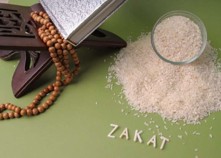 Zakat Fitri May Be Paid With 2.5 Kilograms of Rice Per Person