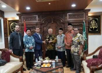 Muhammadiyah Explores Global Partnership with STACO Libya in Education and Humanitarian Sectors
