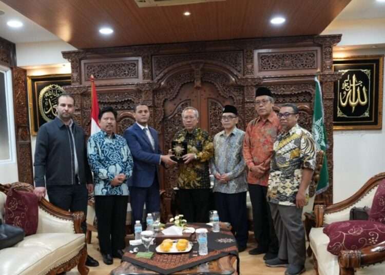 Muhammadiyah Explores Global Partnership with STACO Libya in Education and Humanitarian Sectors