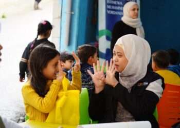 Muhammadiyah Delivers Aid to Palestinian Child Cancer Survivors in Jordan