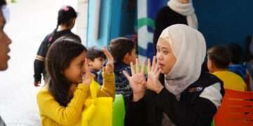Muhammadiyah Delivers Aid to Palestinian Child Cancer Survivors in Jordan