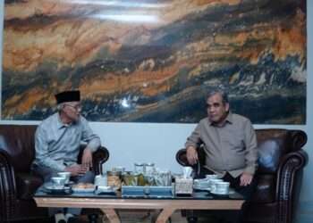 Haedar Nashir Welcomes House Speaker, Stresses National Unity and Firm Support for Palestine