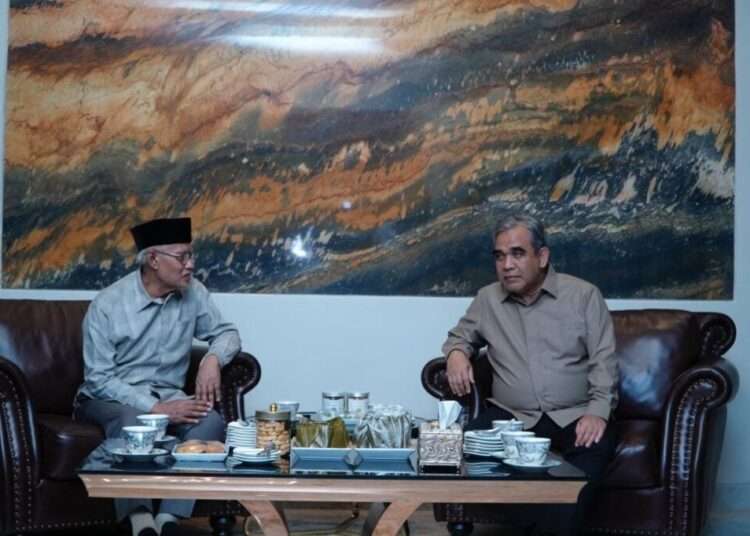 Haedar Nashir Welcomes House Speaker, Stresses National Unity and Firm Support for Palestine