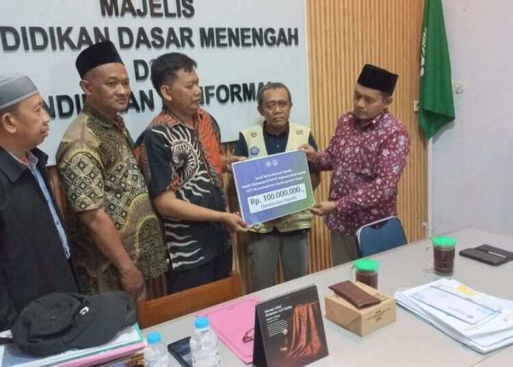 Muhammadiyah Moves Quickly to Restore Damaged Islamic School in Central Java