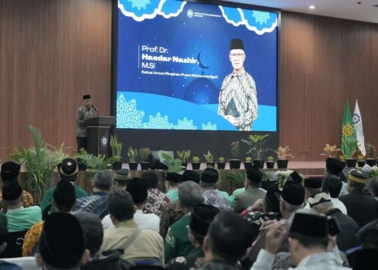 Haedar Nashir Urges Muhammadiyah Leaders to Set Aside Personal Interests
