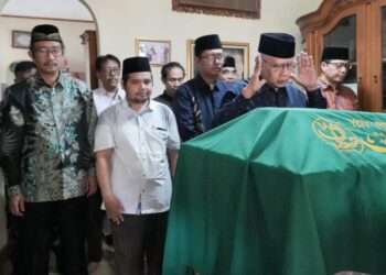 Haedar Nashir Bids Farewell to Hamim Ilyas, a Noble Scholar Guided by Rahamutiyah