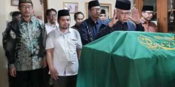 Haedar Nashir Bids Farewell to Hamim Ilyas, a Noble Scholar Guided by Rahamutiyah